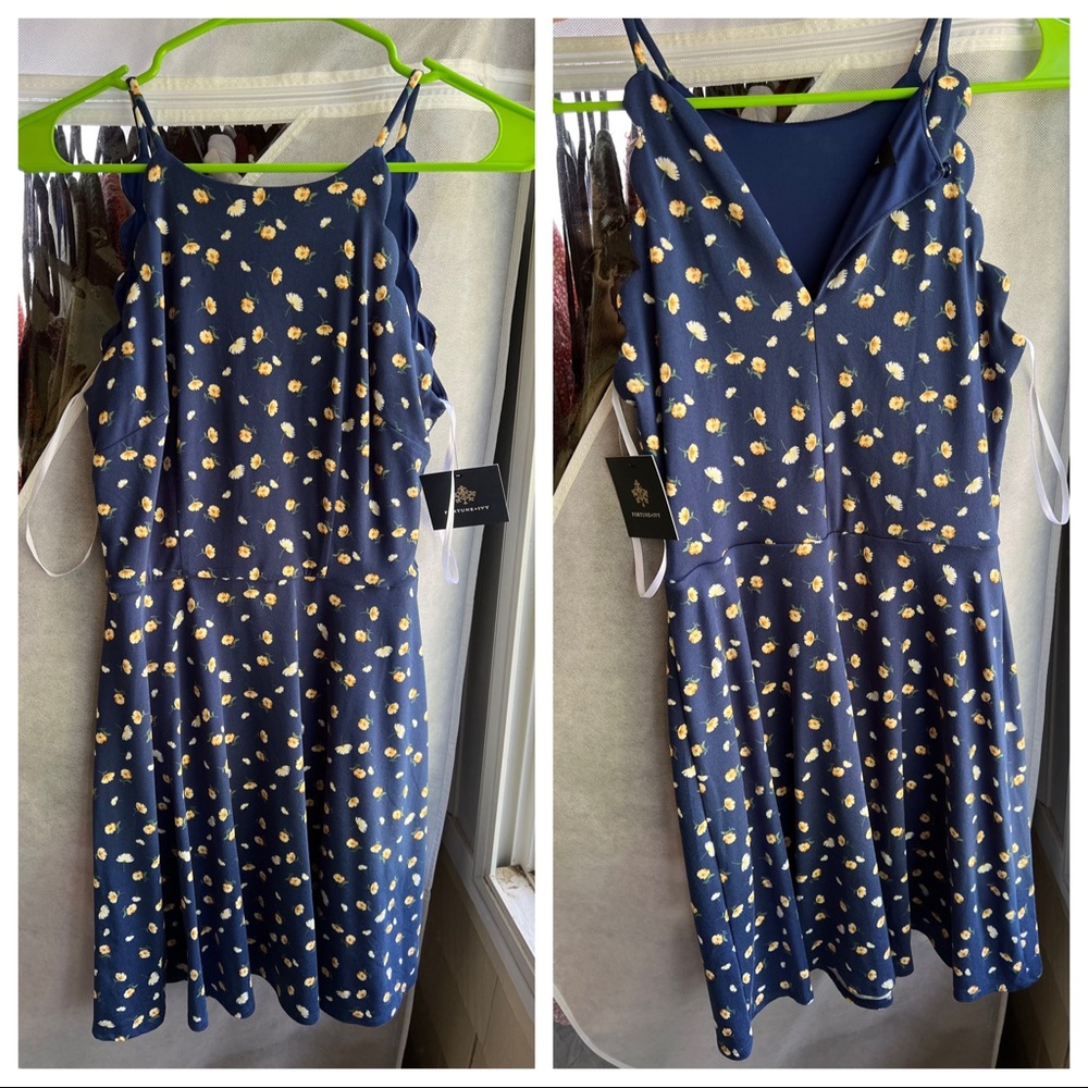 Floral dress
